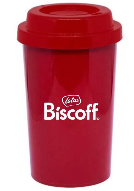 COPO 400 ML COM TAMPA CAFÉ