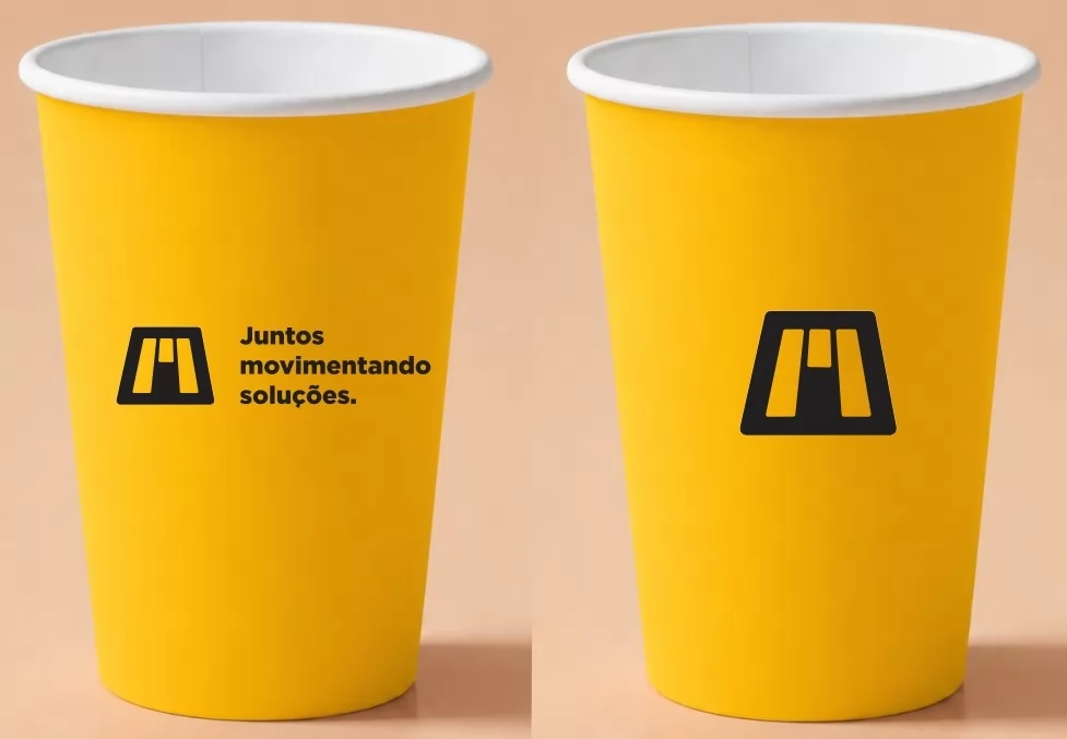 Copo de Papel Personalizado