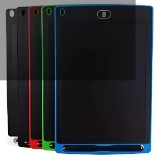 Lousas Magica Infantil Digital Lcd Tablet 8.5 Polegado Cores Variada